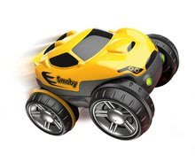 Piste de mașini - Mașinuță de rezervă pentru pista flexibilă Flextrem Discovery Set Smoby cu trei caroserii schimbabile albastru galben și verde de la 4 ani_2