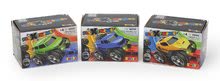 Autopiste - Auto di scorta per autopista flessibileFleXtrem Discovery Set Smoby con tre corpi intercambiabili blu giallo e verde da 4 anni_0