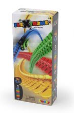 Autodráhy - Náhradné diely k flexibilnej autodráhe FleXtrem Discovery Set Smoby 72 častí v 172 cm dĺžke od 4 rokov_4