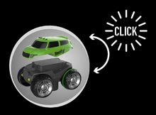 Autodráhy - Náhradné autíčko SUV k flexibilnej autodráhe FleXtrem Discovery Set Smoby s vymeniteľnou karosériou od 4 rokov_1