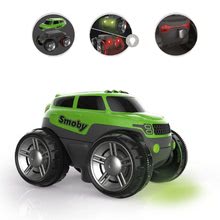 Autodráhy - Náhradné autíčko SUV k flexibilnej autodráhe FleXtrem Discovery Set Smoby s vymeniteľnou karosériou od 4 rokov_2