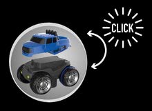 Steze za avtomobile - Dodatni avtomobilček pick up za fleksibilno avtostezo FleXtrem Discovery Set Smoby z zamenljivo karoserijo od 4 leta_1