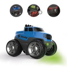 Sets Autos - Set Autobahn flexibel FleXtrem Discovery Set Smoby mit 612 cm verlängerter Autobahn und 4 elektronischen Spielzeugautos_17