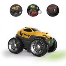 Sets Autos - Set Autobahn flexibel FleXtrem Discovery Set Smoby mit 612 cm verlängerter Autobahn und 4 elektronischen Spielzeugautos_18