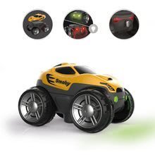 Seturi de mașinuțe - Set pistă flexibilă de mașini Flextrem Discovery Set Smoby cu 612 cm pistă prelungită și 4 mașinuțe electronice_18