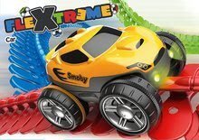 Sety autíčka - Set flexibilná autodráha FleXtrem Discovery Set Smoby s 612 cm predĺženou dráhou a 4 elektronické autíčka_21