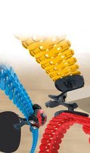 Autodráhy - Náhradný diel fixácia k flexibilnej autodráhe FleXtrem Discovery Fixing Set Smoby 5 dielov k vytvoreniu kreácií od 4 rokov_2