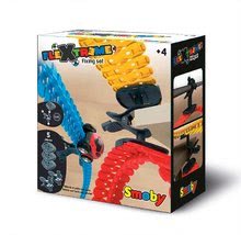 Sety autíčka - Set flexibilní autodráha FleXtrem Discovery Set Smoby s 612 cm prodlouženou dráhou 2 výhybky 2 fixace a 4 elektronická autíčka_38