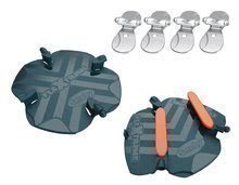 Kompleti avtomobilčki - Komplet fleksibilna avtosteza Flextrem Discovery Set Smoby s 612 cm podaljšano stezo 2 kretnici 2 fiksaciji in 4 elektronski avtomobilčki_3