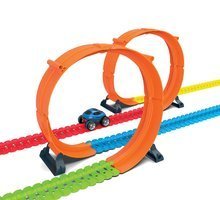 Sets Autos - Set Autobahn flexibel Flextrem Discovery Set Smoby mit Superloops Schaltungen und einer verlängerten Autobahn 612 cm mit Wahlbeteiligung und Fixierung_25