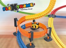 Circuits de voitures - Circuit Smoby Flextrem Superloop avec courbe flexible vertical-horizontal avec 145 pièces à partir de 4 ans_5