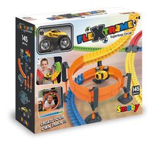 Circuits de voitures - Circuit Smoby Flextrem Superloop avec courbe flexible vertical-horizontal avec 145 pièces à partir de 4 ans_6