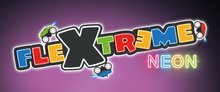 Auto staze - Fleksibilna autostaza Flextrem Neon Set Smoby svijetli u mraku u različitim bojama, dužine 2,6 m, 112 dijelova s elektroničkim autićem 4 god_2