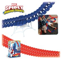 Autodráhy - Náhradní díly k flexibilní autodráze Spidey Marvel Flextrem Refill Smoby 72 dílů 1,72 metru od 4 let_1