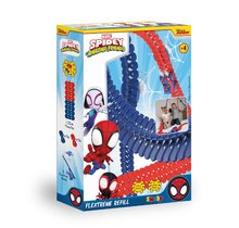 Piste de mașini - Piese de schimb pentru pistele auto flexibile Spidey Marvel Flextrem Refill Smoby 72 piese 1,72 metri de la 4 ani_0