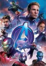 Dječje puzzle od 100 do 300 dijelova - Puzzle Avengers 4 Infinity War Educa 100 dielov EDU18097_0