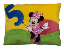 Plyšové postavičky - Vankúš Mickey Mouse vankúš 2v1 - Minnie Ilanit _0