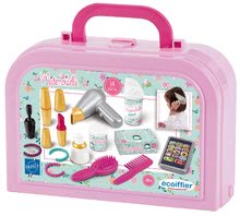 Tavolo trucco per bambini - Valigetta di bellezza  Vintage Beauty Case Écoiffier con asciugacapelli e 14 accessori dai 18 mesi_0