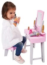 Kozmetický stolík pre deti - Kozmetický kufrík Vintage Beauty Case Écoiffier so sušičom na vlasy a 14 doplnkov od 18 mes_1
