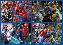 Puzzle progresywne dla dzieci - Puzzle Multi 4 Spiderman Educa 50-80-100-150 części od 5 lat_0