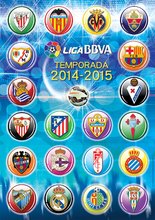 500 delne puzzle - Puzzle Liga BBVA Escudos LFP 2014-15 Educa 500 delov od 11 leta_0