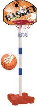 Staré položky - Basketbalový kôš Mondo s nastaviteľným stojanom a loptou výška 165 cm od 5 rokov_0