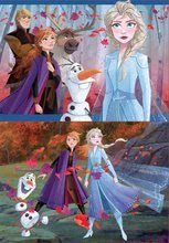 Detské puzzle do 100 dielov - Puzzle Frozen 2 Disney Educa 2x48 dielov od 4 rokov_0