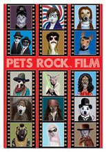 500 darabos puzzle - Puzzle Pets Rock Film Educa 500 db 11 évtől_0