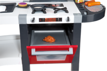Kuhinje za djecu setovi - SMOBY 311201-4 crvena kuhinja Tefal French Touch Mjehurići sa šumom i ledem+ekspres lonac+aparat za prokuhavanje vode _9