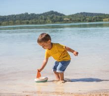 Vapoare pentru nisip - Barcă din trestie de zahăr Bio Sugar Cane Sailing Boat Smoby din colecția Smoby Green 100% reciclabilă de la 12 luni_0