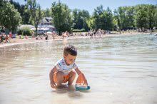 Ladjice za v pesek - Jadrnica iz sladkornega trsa Bio Sugar Cane Sailing Boat Smoby iz kolekcije Smoby Green 100% reciklirna od 12 mes_2