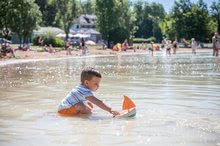 Pieskoviská sety - Set pieskovisko mušľa dvojdielne Watershell Pink BIG ružové a vozík na ťahanie z cukrovej trstiny Bio Sugar Cane s formičkami_14