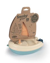 Vapoare pentru nisip - Barcă din trestie de zahăr Bio Sugar Cane Sailing Boat Smoby din colecția Smoby Green 100% reciclabilă de la 12 luni_3