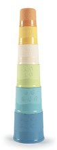 Zuckerrohrturm Bio Sugar Cane Magic Tower Smoby 40 cm 6 Tassen - aus der Smoby Green-Kollektion 100 % recycelbar ab 12 Monaten