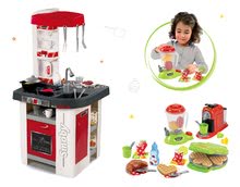 Kuhinje za djecu setovi - Set kuhinja Tefal Studio Smoby sa zvukovima i aparat za vafle s dodacima_21