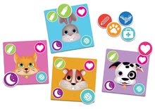Tujejezične družabne igre - Družabna igra Happy Pets Educa v angleščini od 24 mes_0
