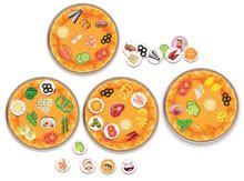 Gesellschaftsspiele in Fremdsprachen - Brettspiel Pizza Bingo Educa auf Englisch ab 4 Jahren_0
