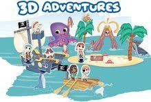 Puzzle 3D - Puzzle aventura 3D Pirați Educa de la 4 ani_0