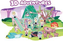 Puzzle 3D - Puzzle aventuri 3D Prințese din pădure Educa de la 4 ani_0