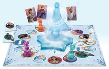 Gesellschaftsspiele in Fremdsprachen - Brettspiel Frozen Jeux Reine Des Neiges 2 Educa mit Ton und Licht auf Französisch ab 4 Jahren_0