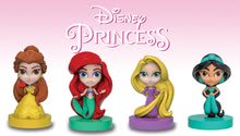 Društvene igre na stranim jezicima - Spoločenská hra Parchis Princesas Disney Educa Človeče nezlob se so 16 figúrkami od 4 rokov španielsky EDU18344_1