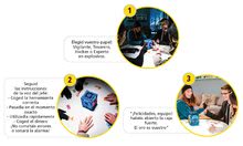 Cizojazyčné společenské hry - Společenská hra Bank Attack Educa španělsky od 7 let_1