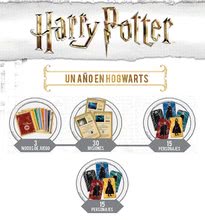 Idegennyelvű társasjátékok - Társasjáték Harry Potter Borras Educa 1-8 játékos részére, spanyol nyelvű 7 évtől_1