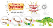 Handwerke und Kreation - Kreatives Spiel Modelliere Deinen  eigenen Dinosaurier  Brontosaurus Educa Ab 6 Jahren_1