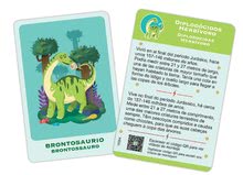 Lavori manuali e creazioni - Gioco creativo Crea il tuo dinosauro Brontosauro Educa dai 6 anni_3