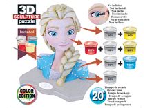 Puzzle 3D - Szobrász puzzle 3D Sculpture - Frozen 2 Disney Color edition 163 darabos 6 évtől_2