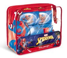 Pattini a rotelle per bambini - Pattini a rotelle The Ultimate Spiderman Mondo con protezioni, taglia 22-29_2