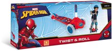 Kinderroller mit Zick-Zack Bewegungen - Roller Ultimate Spiderman Twist & Roll Mondo drehend_1