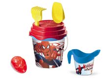 Găleți pentru nisip - Set găleată cu stropitoare The Ultimate Spiderman Mondo 6 piese (17 cm înalt) de la 18 luni_0