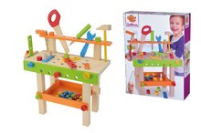 Fa munkapad és szerszámok - Fa szerelőműhely Work Bench Eichhorn szerszámokkal 49 részes_5